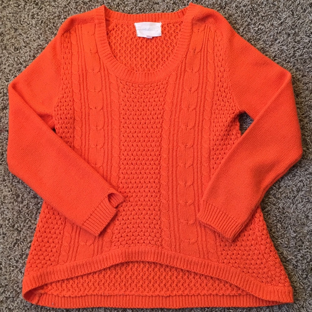Sweater high/low